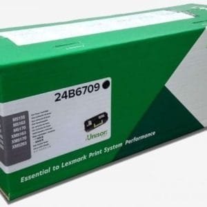Toner Negro Lexmark 24B6709 M5155 5163 M5170 Xm5163 Xm5170 Xm5263