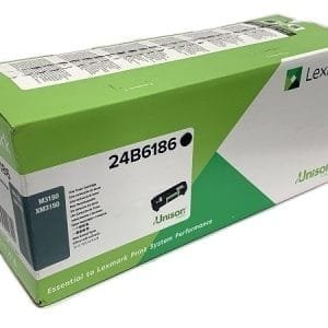 Tóner Negro Lexmark 24B6186 | Cartucho de Alto Rendimiento