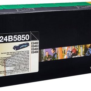 Tóner Negro Lexmark 24B5850 | Cartucho de Alto Rendimiento