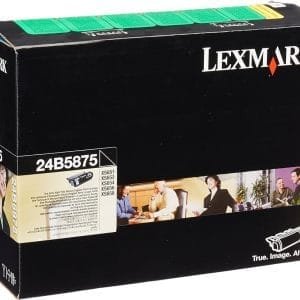 Cartucho de Tóner Negro Lexmark (24B5875)