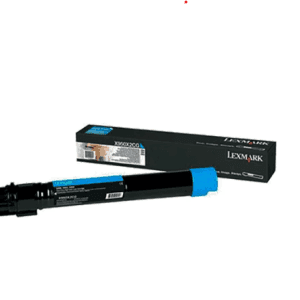 Cartucho de Tóner Cyan Lexmark X950X2CG – Alto Rendimiento