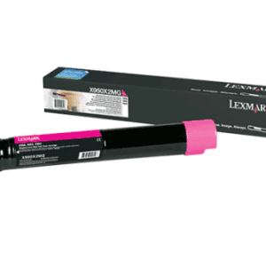 Cartucho de Tóner Magenta Lexmark X950X2MG