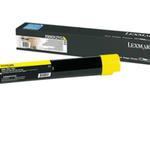 Cartucho de Tóner Amarillo Lexmark X950X2YG