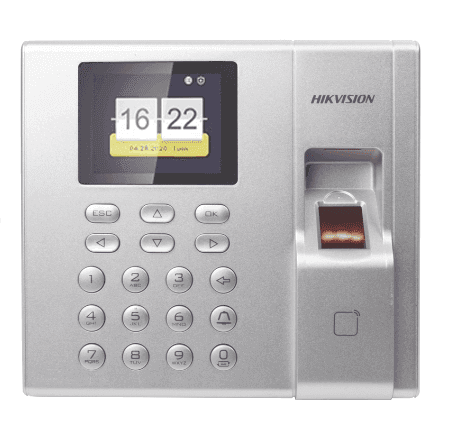Control de Acceso Lector de Huella Hikvision - DS-K1T8003MF
