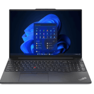 Laptop 16" - Lenovo ThinkPad E16 - Parte 21JQ000FFJ