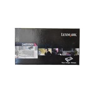 Tóner Magenta Lexmark XS748 (24B5805) / Cartucho Original