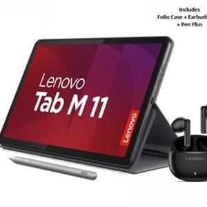 Tablet Lenovo Tab M11 – 11″ + Pen, Funda y Audífonos – Android 13