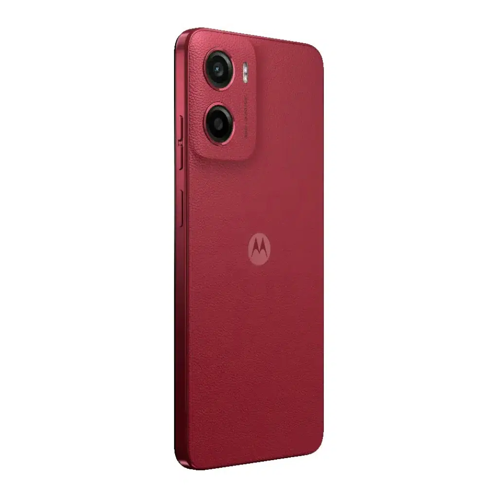 Celular Motorola G05 – 128GB, 4GB RAM – Android 15 (Rojo) - Image 2