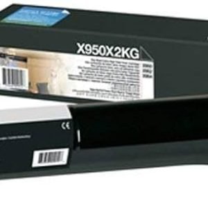 Cartucho de Tóner Negro Lexmark X950X2KG