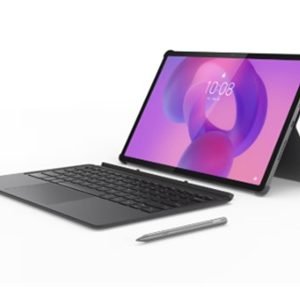 Tablet Lenovo IdeaTab Pro 12.7″ 3K+Teclado+Lápiz Tab Pen Plus+Audífonos Moto Buds – ZAE40155PA
