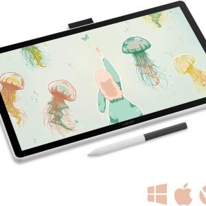 Wacom One 14 – Tablet de Dibujo 14″ Full HD, Pen sin batería – Modelo DTC141W0