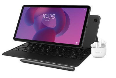 Tablet Lenovo Idea Tab 11" 2.5K con Teclado, Lápiz y Audífonos