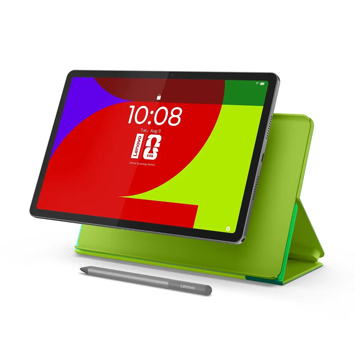 Tablet Lenovo Idea Tab 11" Edición Copa Mundial + Folio Case + Lápiz
