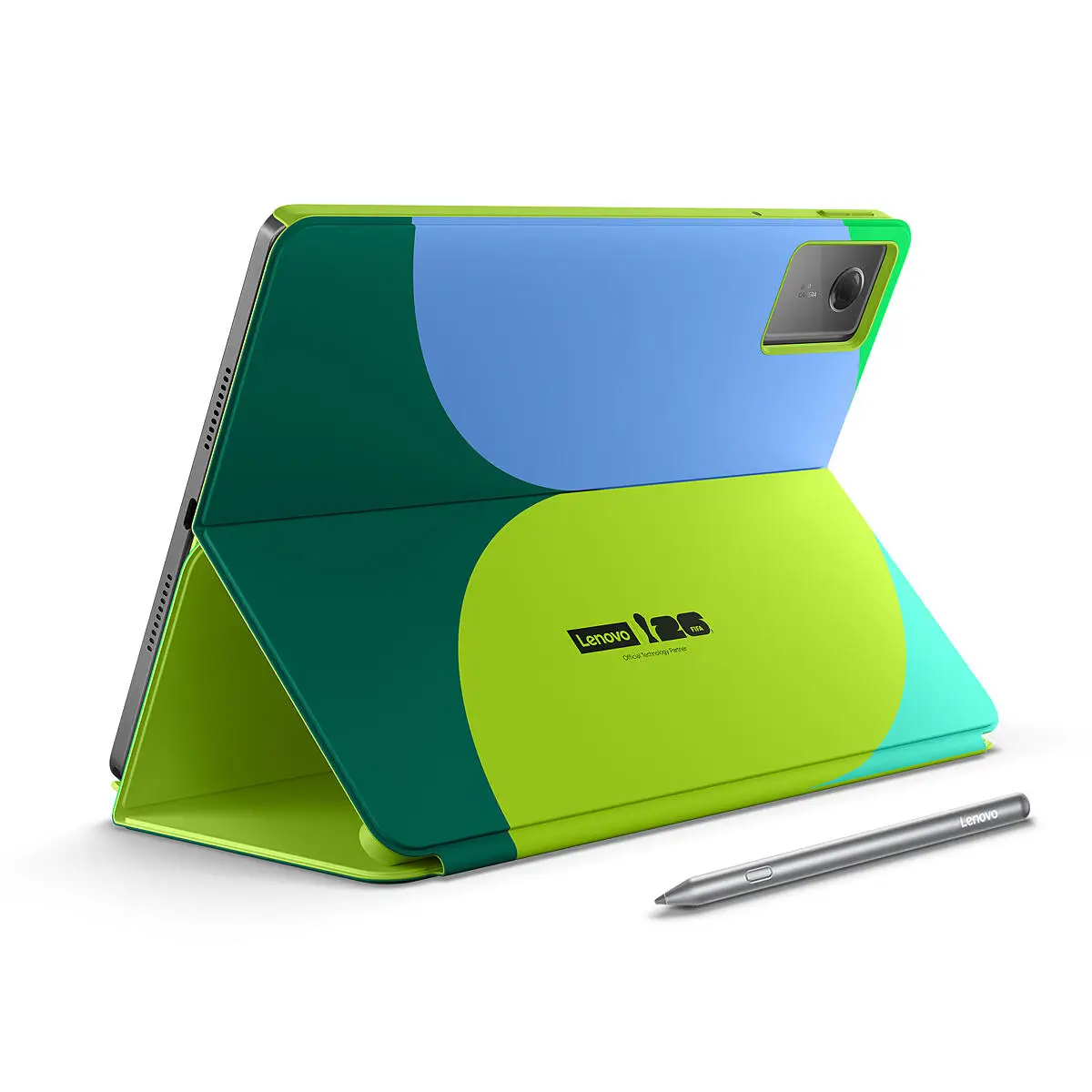 Tablet Lenovo Idea Tab 11" Edición Copa Mundial + Folio Case + Lápiz - Image 2