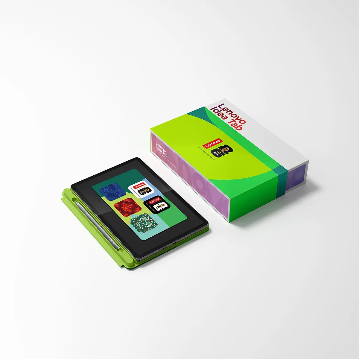 Tablet Lenovo Idea Tab 11" Edición Copa Mundial + Folio Case + Lápiz - Image 3