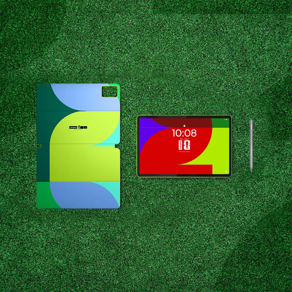Tablet Lenovo Idea Tab 11" Edición Copa Mundial + Folio Case + Lápiz - Image 7