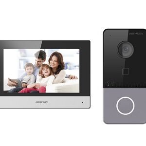 Kit Intercomunicador de Video WiFi Hikvision | Videoportero IP