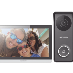 Kit de Intercomunicación por Video Hikvision | Videoportero Pantalla Táctil